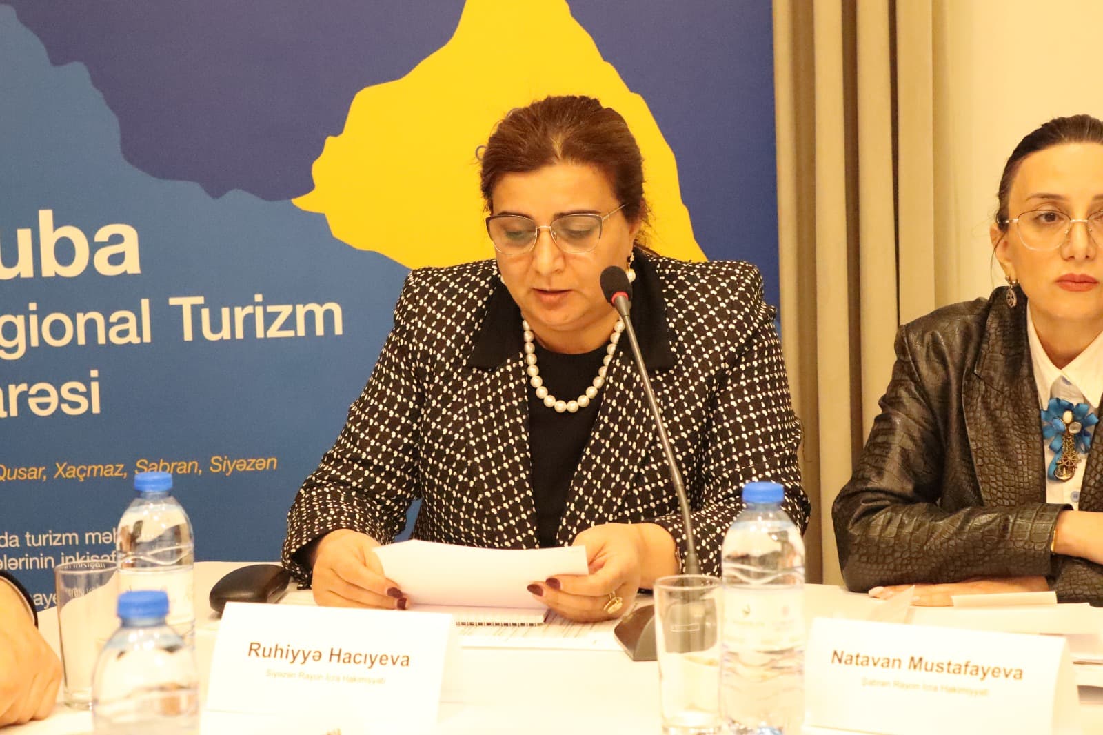 Quba Regional Turizm Şurasının işçi qrupunun ilk iclası keçirilib - Şəkil 4