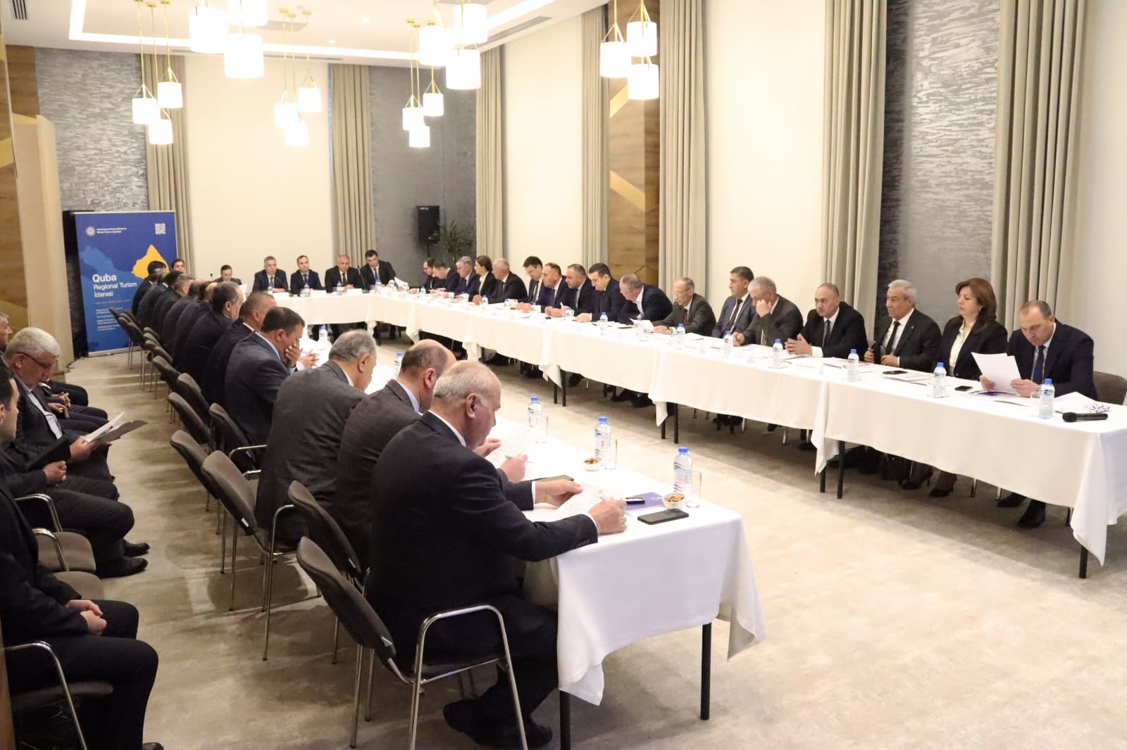 Quba Regional Turizm Şurasının işçi qrupunun ilk iclası keçirilib - Şəkil 12