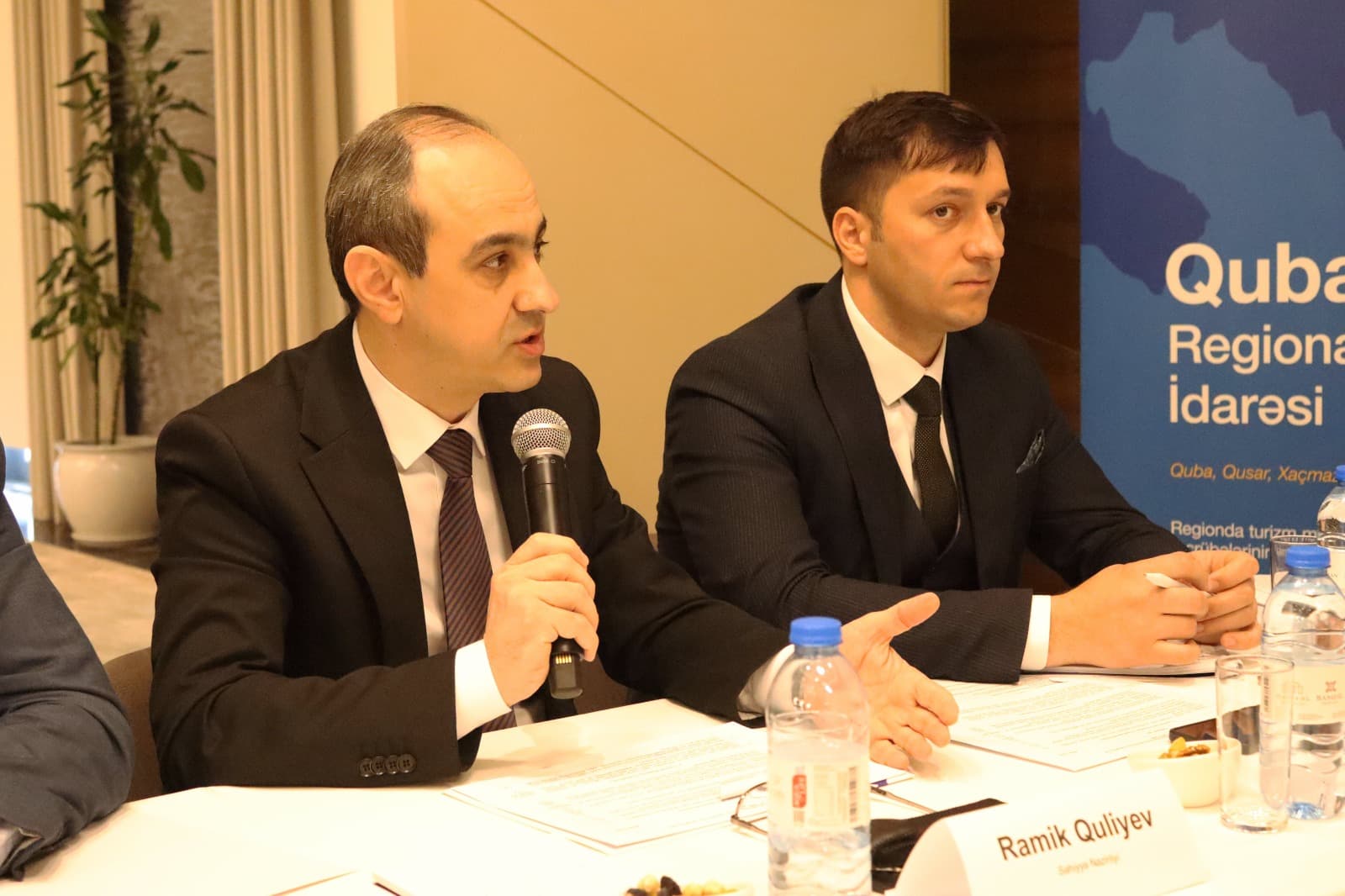 Quba Regional Turizm Şurasının işçi qrupunun ilk iclası keçirilib - Şəkil 13