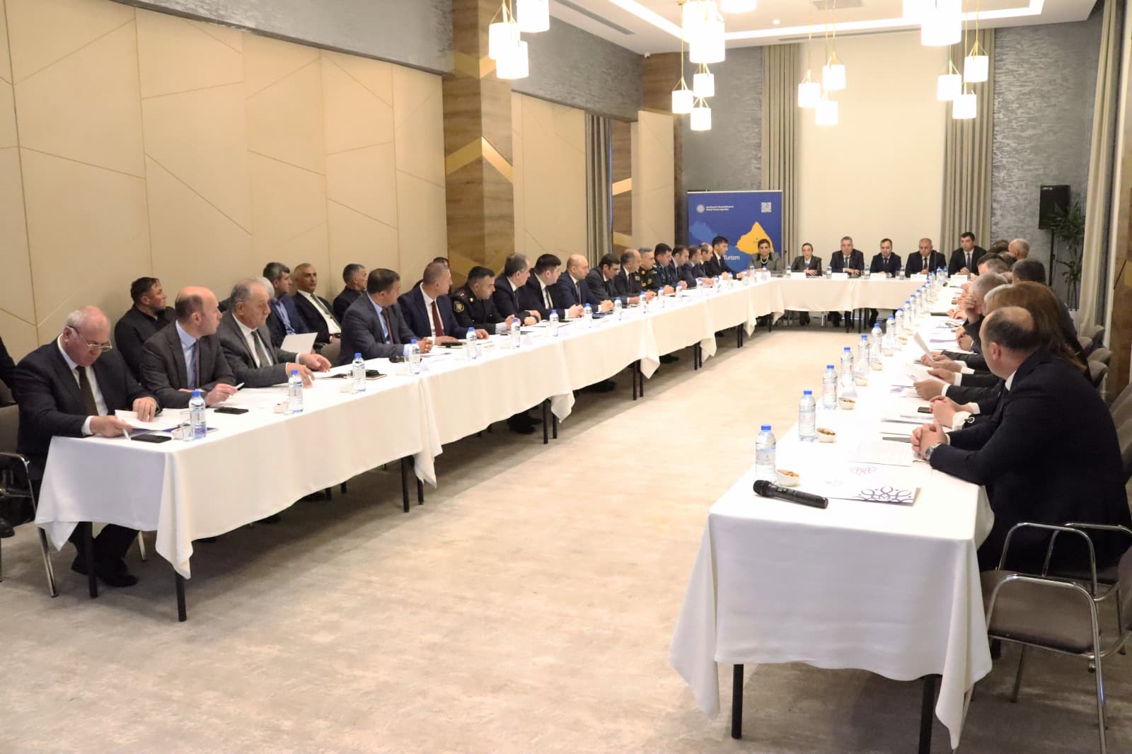 Quba Regional Turizm Şurasının işçi qrupunun ilk iclası keçirilib - Şəkil 14