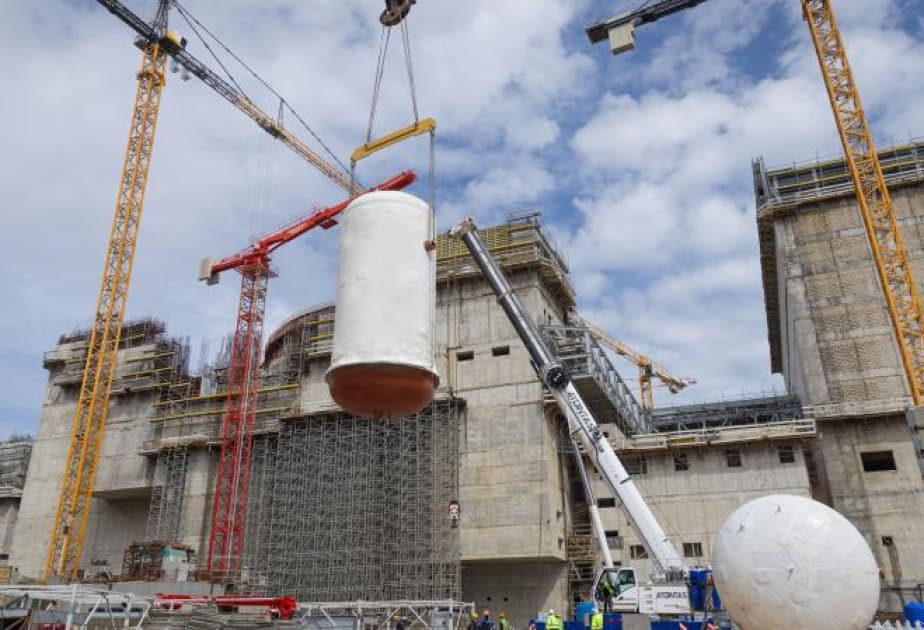 “Akkuyu” AES-də sınaq enerji istehsalı payıza planlaşdırılır