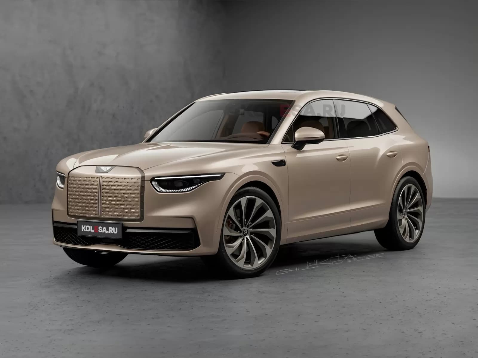 Bentley yeni “Barnato” krossoveri üzərində işləyir