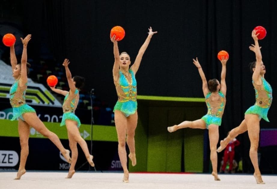 Bakıda bədii gimnastika üzrə Dünya Kuboku start götürüb