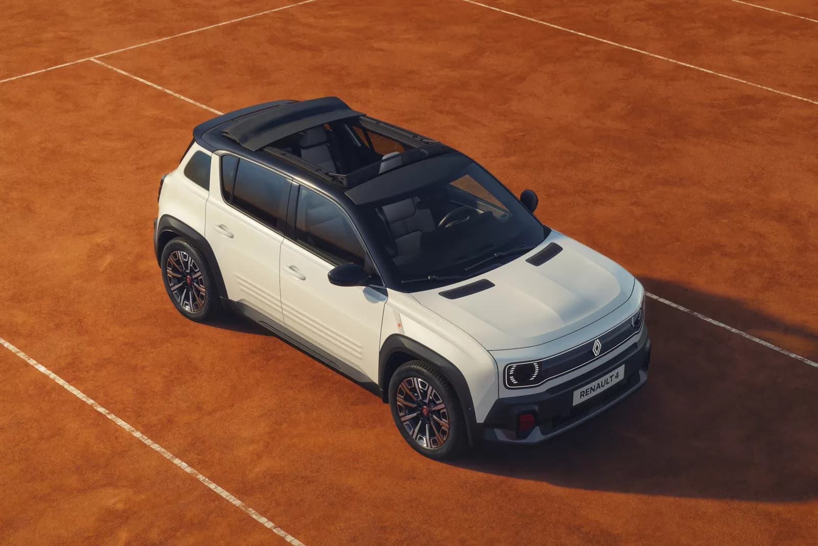 Renault 4 “Roland-Garros” xüsusi versiyası təqdim olunub