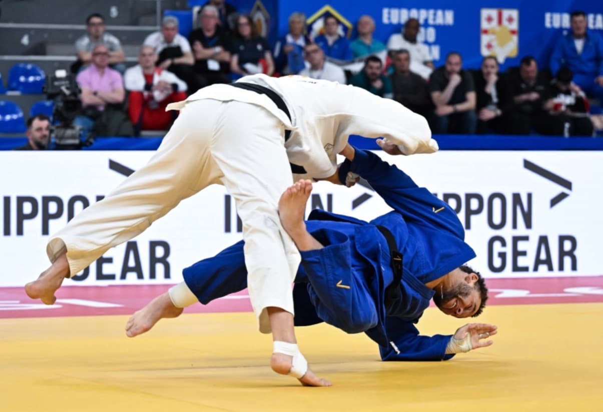 Azərbaycan cüdoçusu Zelim Kotsoyev bürünc medal uğrunda mübarizədən kənarlaşdırılıb