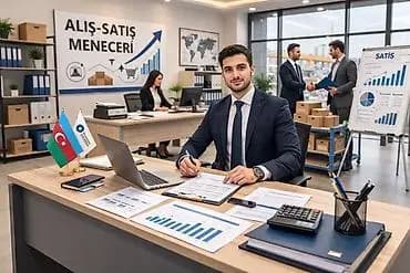 AI kontentlərin müştərilərə satışı üzrə Satış Meneceri - VAKANSİYA
