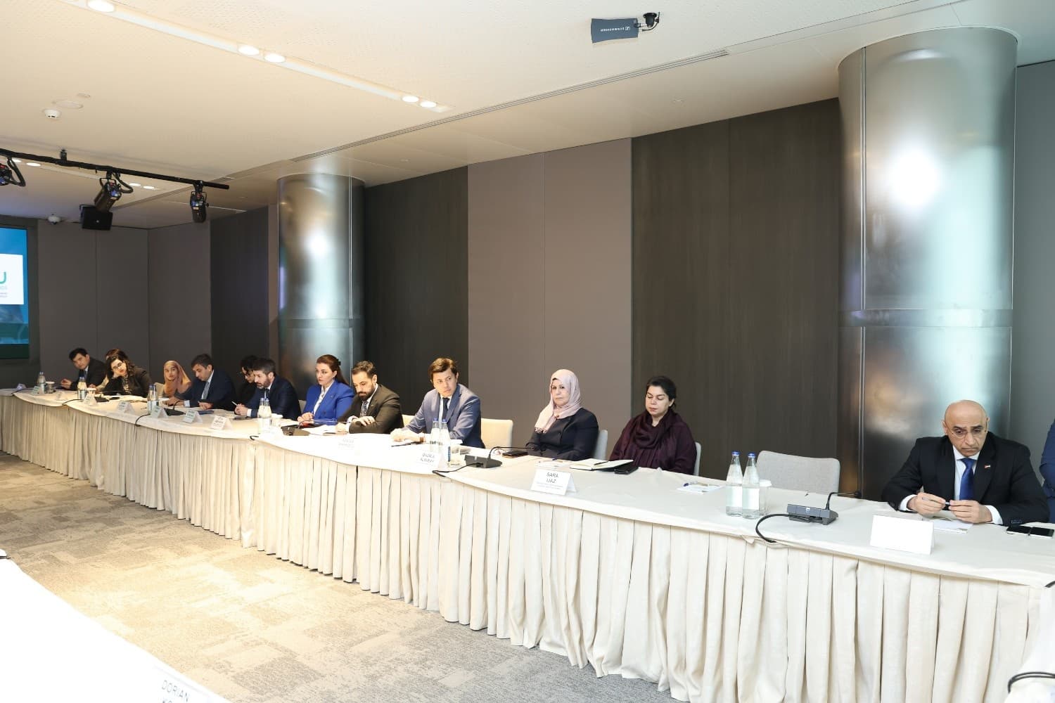 Bakıda İslam İnkişaf Bankı Qrupunun 51-ci İllik Toplantılarına hazırlıq aparılır - Şəkil 4