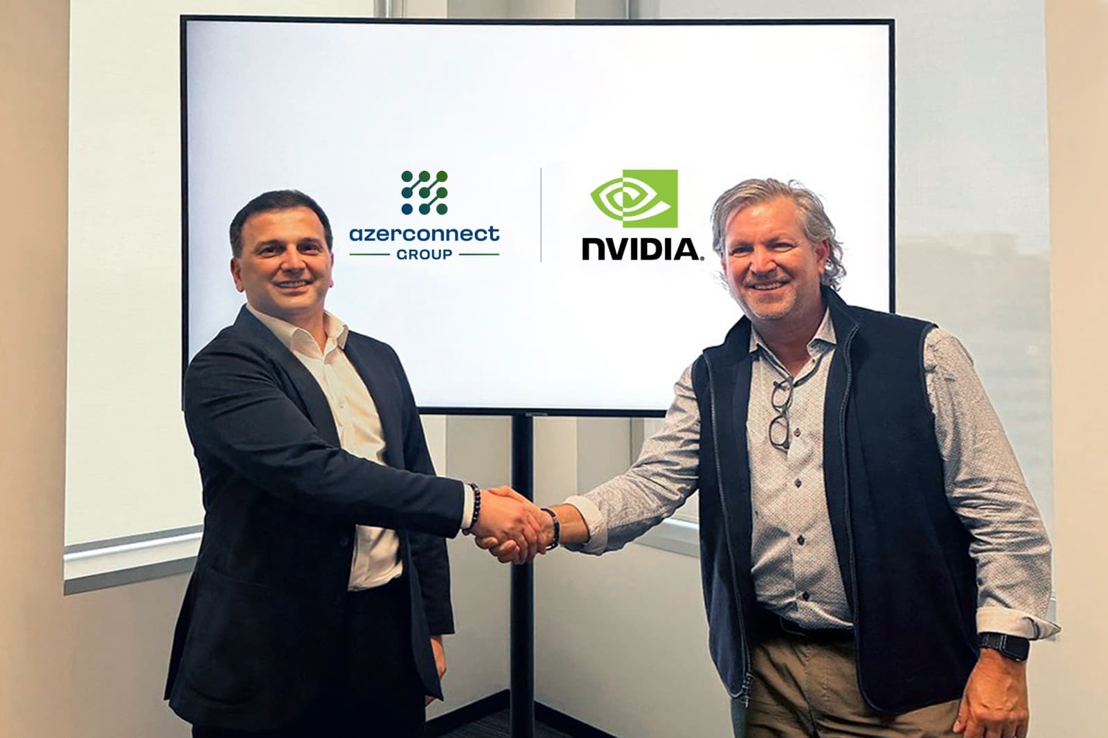 Azerconnect Group və NVIDIA arasında tərəfdaşlıq müqaviləsi imzalanıb - Şəkil 2