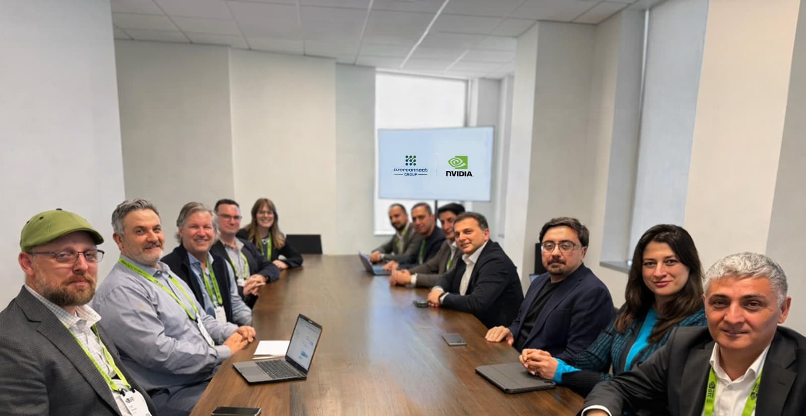 Azerconnect Group və NVIDIA arasında tərəfdaşlıq müqaviləsi imzalanıb - Şəkil 3