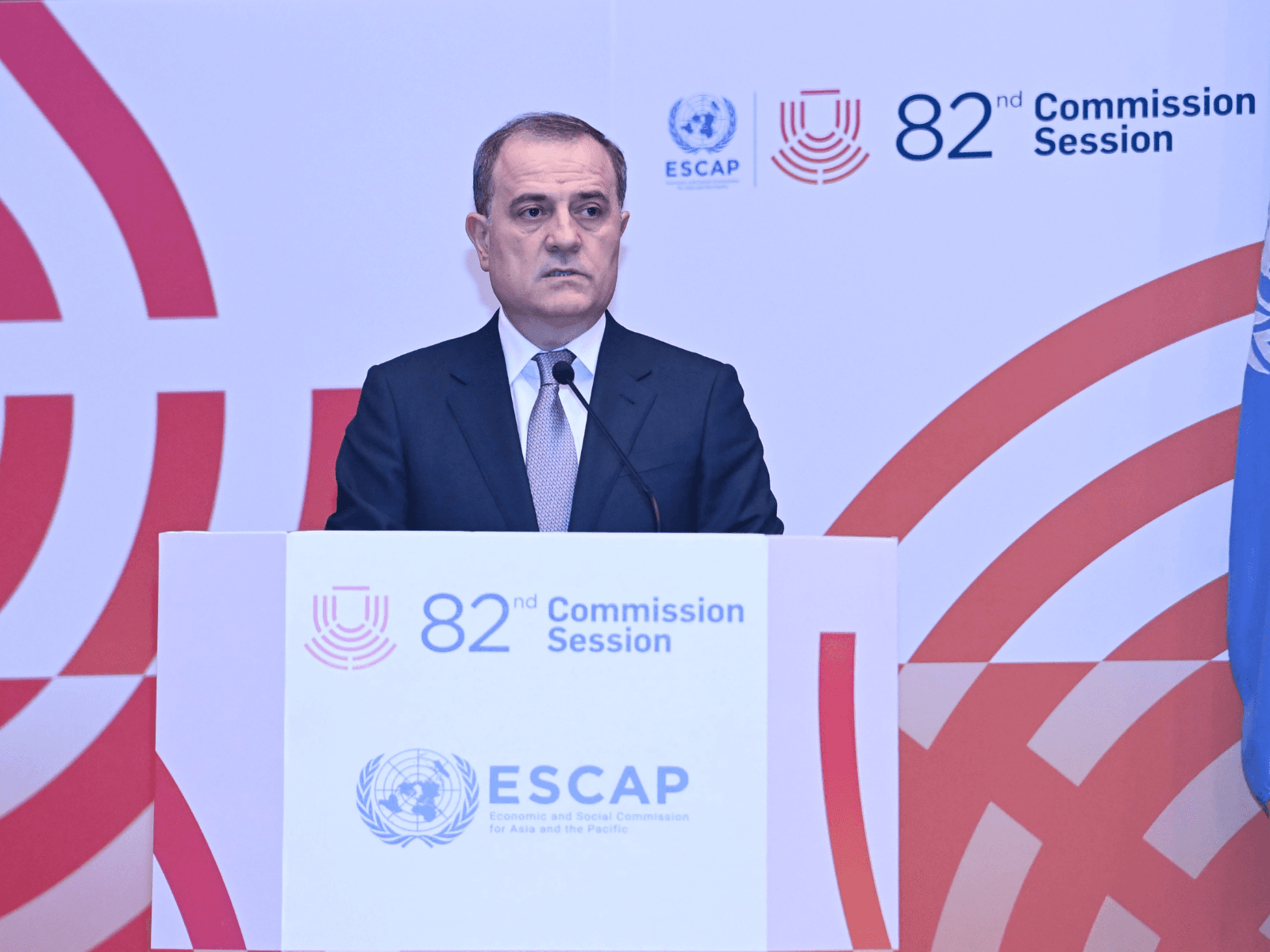 Ceyhun Bayramov UNESCAP sessiyasına sədrlik edib – Bakı–Banqkok Bəyannaməsi qəbul olunub