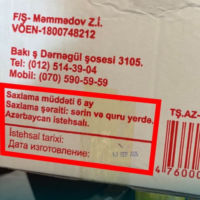 Azərbaycanda 263 məktəbdə sanitar qayda pozuntuları aşkarlanıb - SİYAHI - Şəkil 1