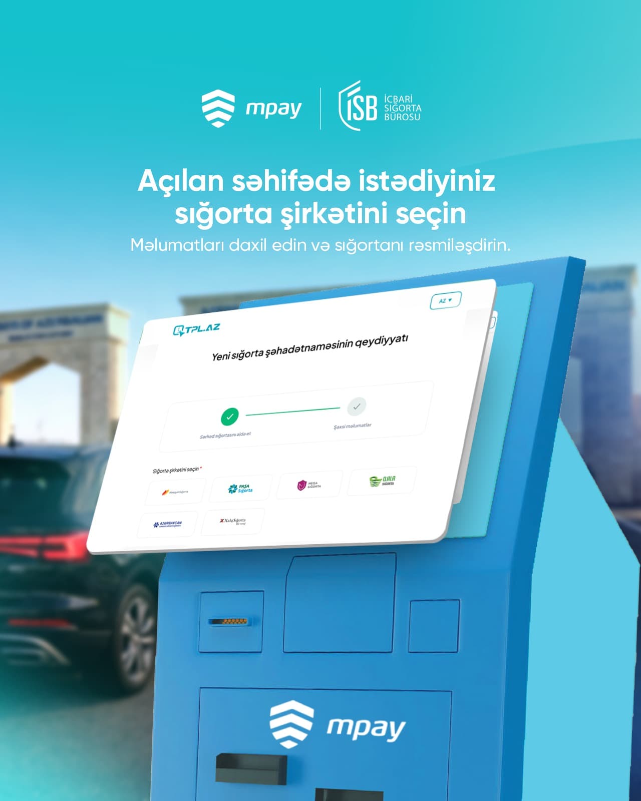 Sərhəd sığortası müqavilələrinin rəsmiləşdirilməsi imkanları genişləndirilib - Şəkil 2