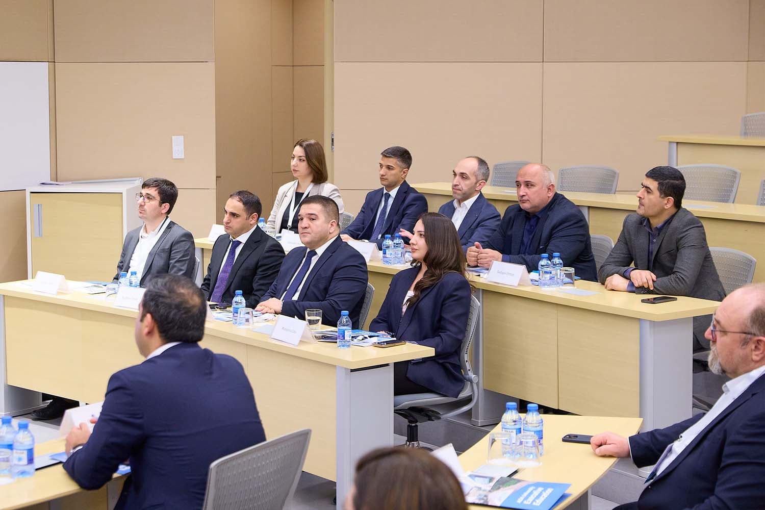Bank of Baku üçün ADA Universitetində II mini MBA proqramı başlayıb - Şəkil 3