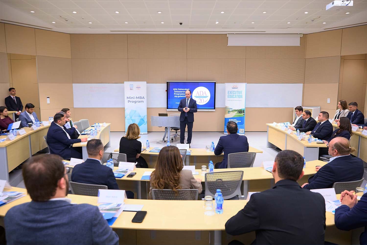 Bank of Baku üçün ADA Universitetində II mini MBA proqramı başlayıb - Şəkil 4
