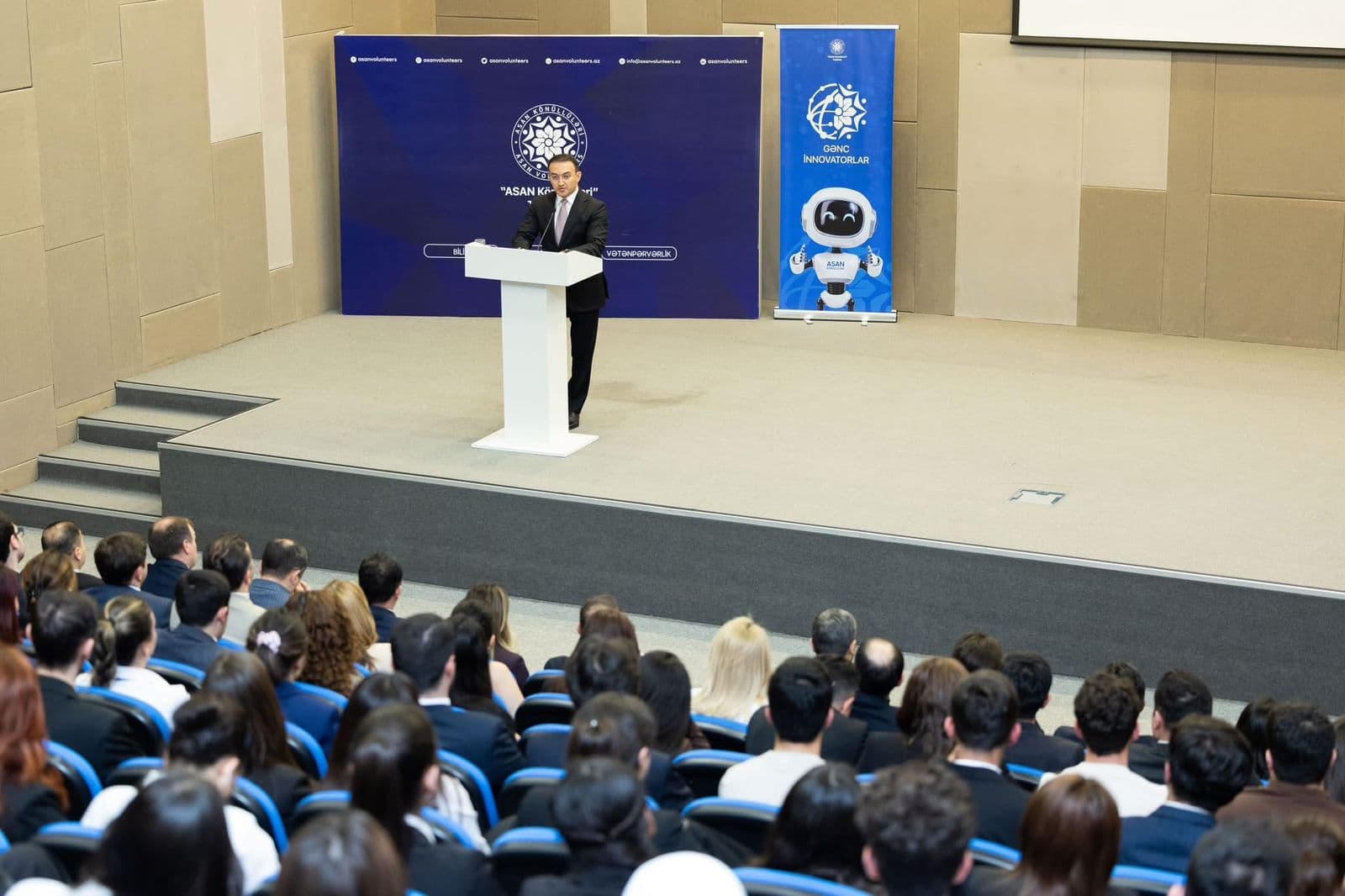 Ülvi Mehdiyev: “Gənc İnnovatorlar ölkədə innovasiya ekosisteminin inkişafına töhfə verəcək” - Şəkil 5