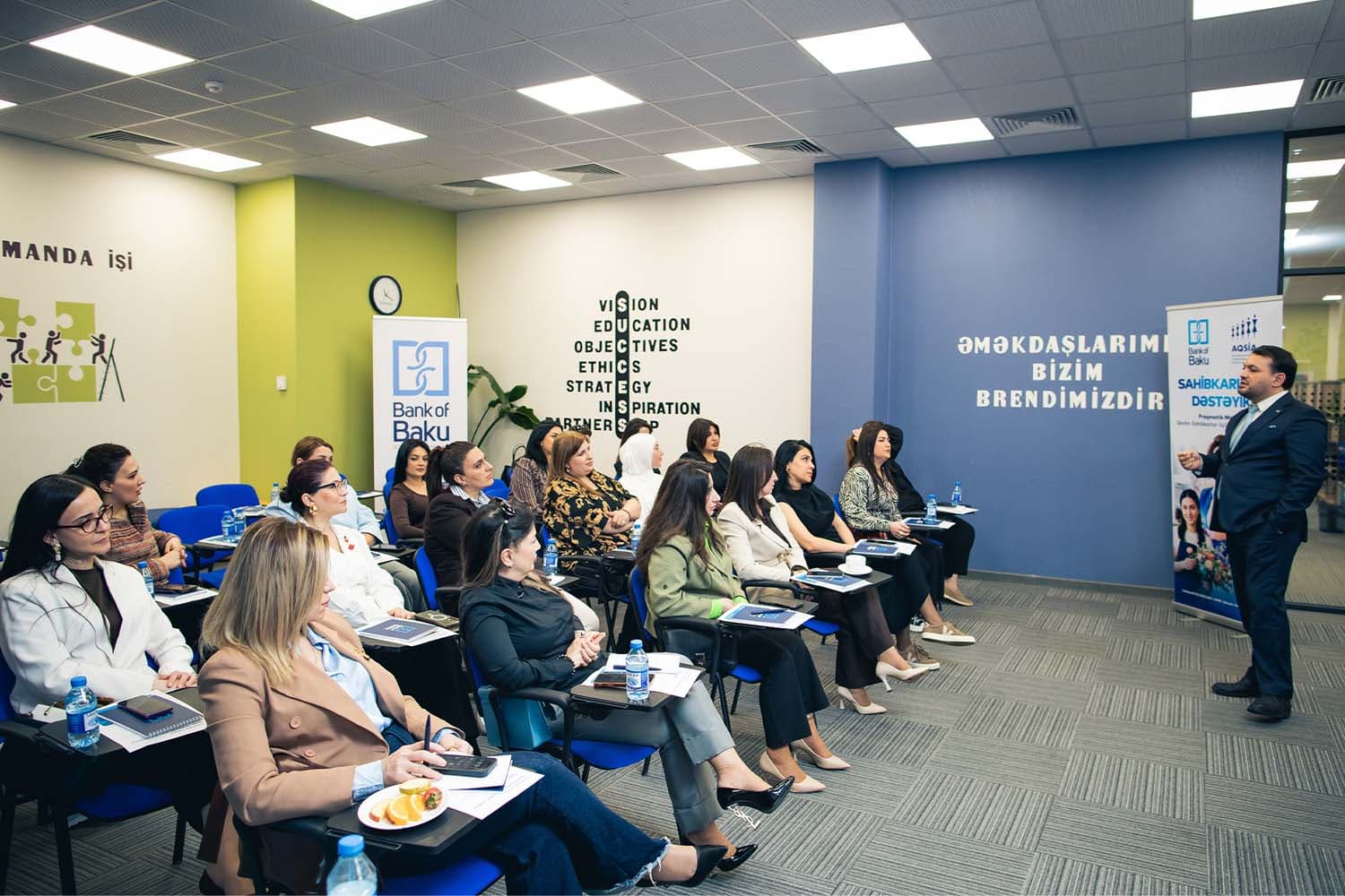 Bank of Baku-dan qadın sahibkarlara dəstək – Praqmatik maliyyə təlimi - Şəkil 3