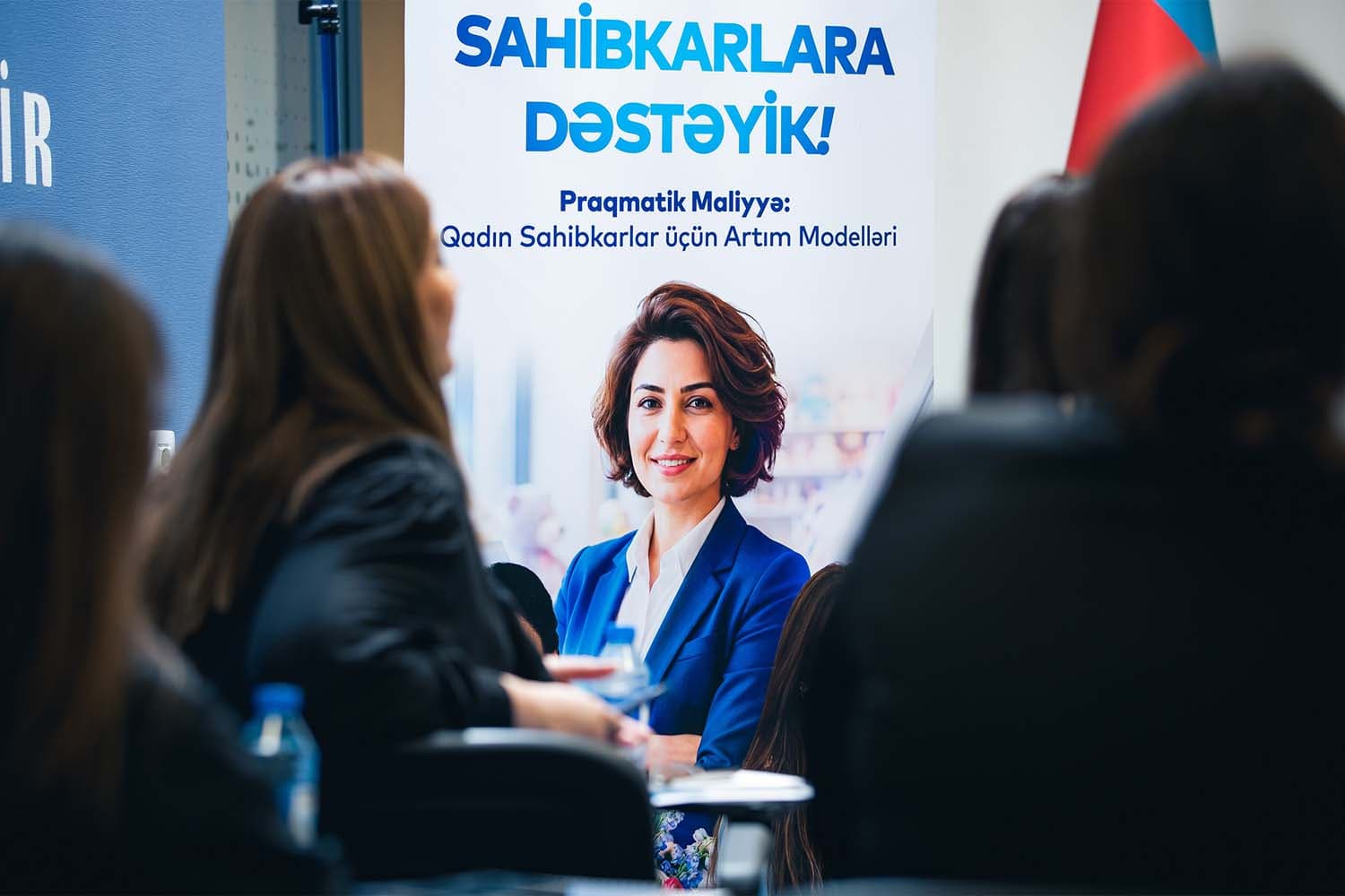 Bank of Baku-dan qadın sahibkarlara dəstək – Praqmatik maliyyə təlimi - Şəkil 4