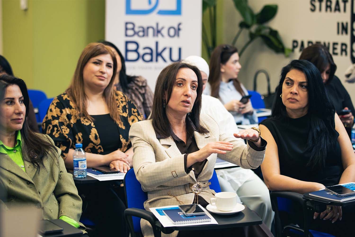 Bank of Baku-dan qadın sahibkarlara dəstək – Praqmatik maliyyə təlimi - Şəkil 8