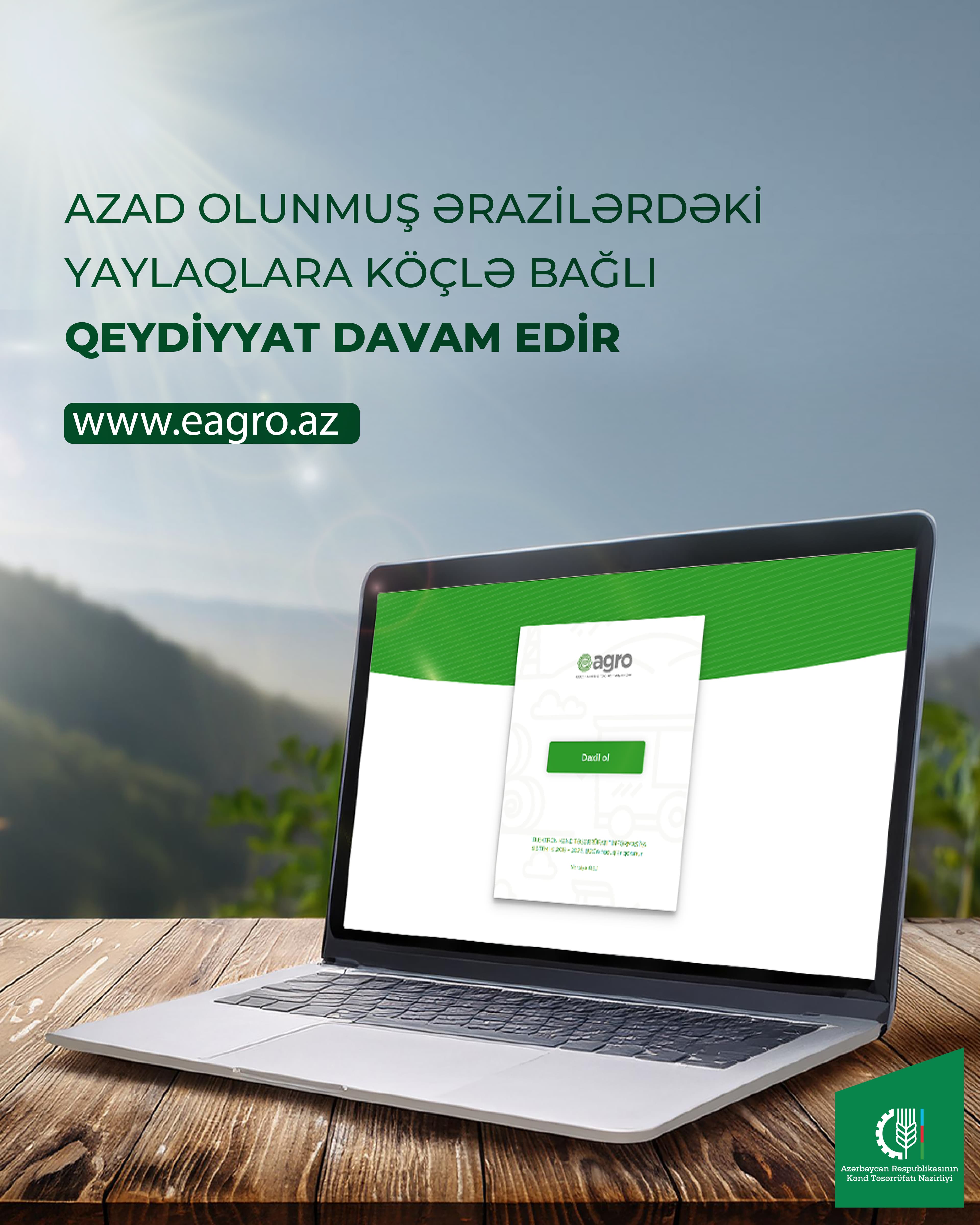 Azad olunmuş ərazilərdə yaylaqlara köç üçün qeydiyyat davam edir - Şəkil 1