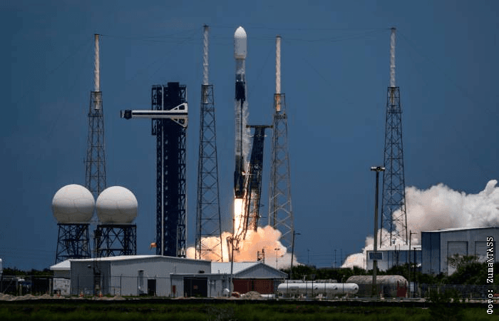 SpaceX ABŞ Hərbi Hava Qüvvələri üçün GPS III peykini orbitə çıxarıb