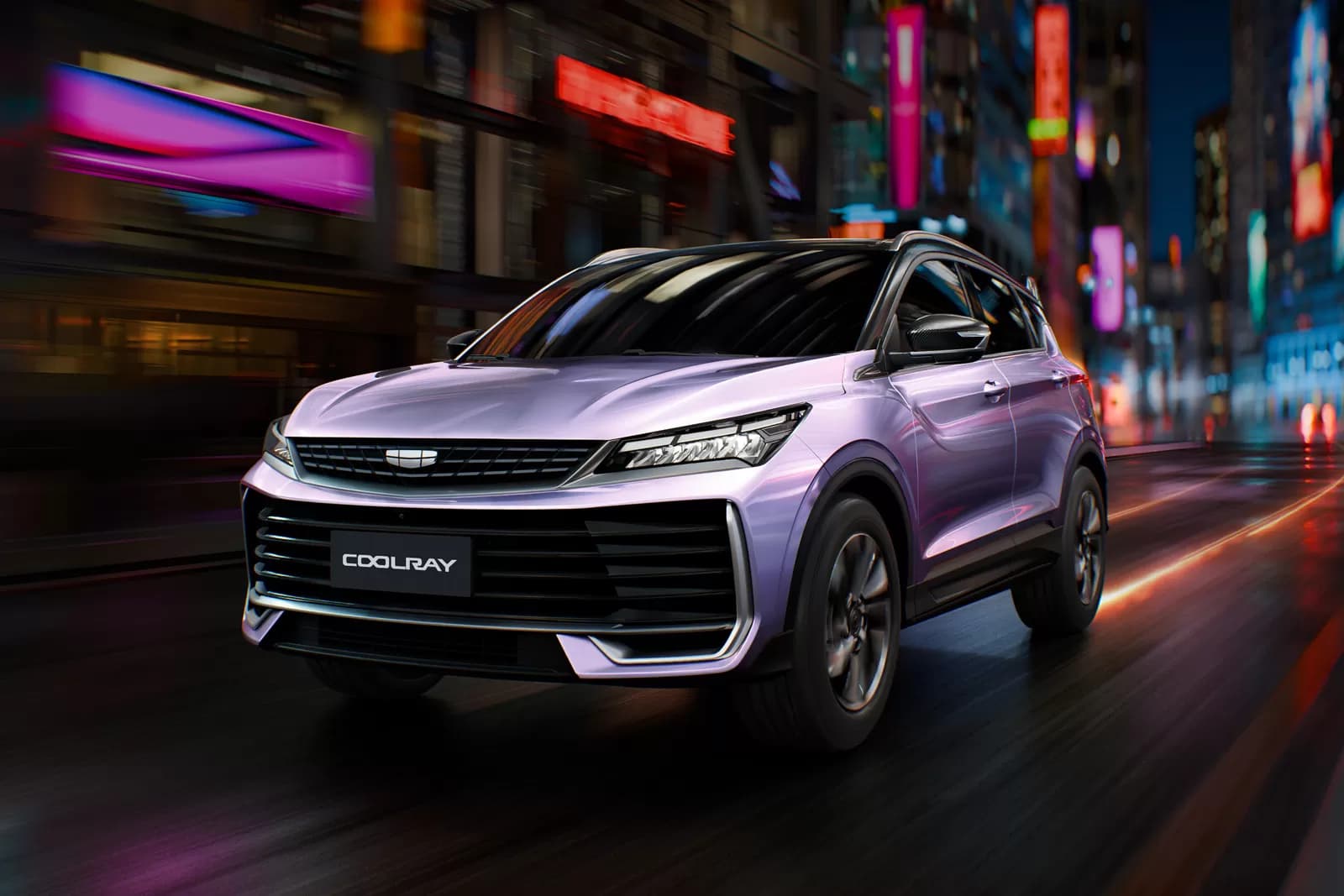 Geely Coolray yenilənmiş versiyada Rusiya bazarına qayıdıb