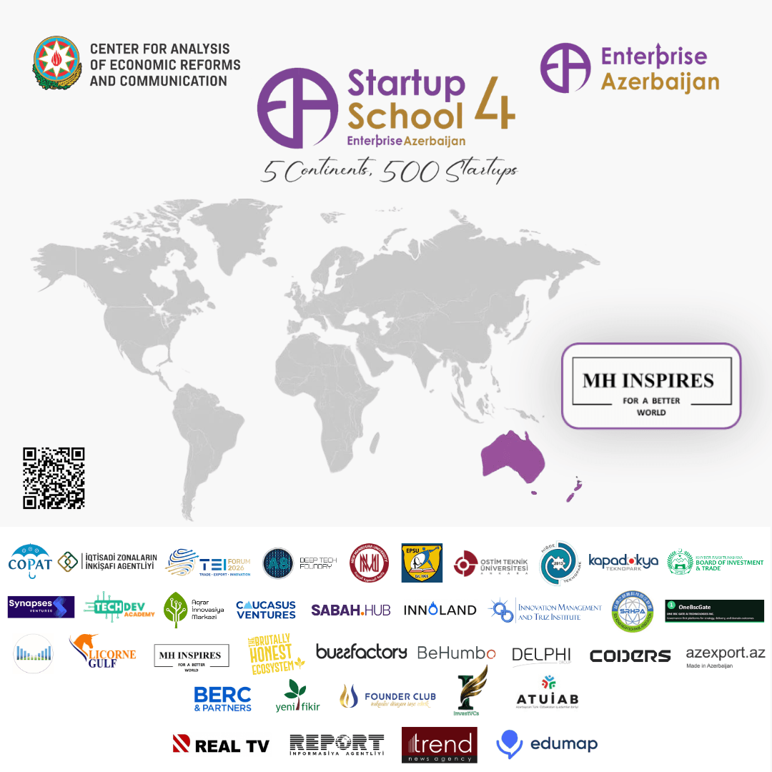 “Startup School 4” layihəsinin Avstraliya tərəfdaşı elan olundu - Şəkil 1