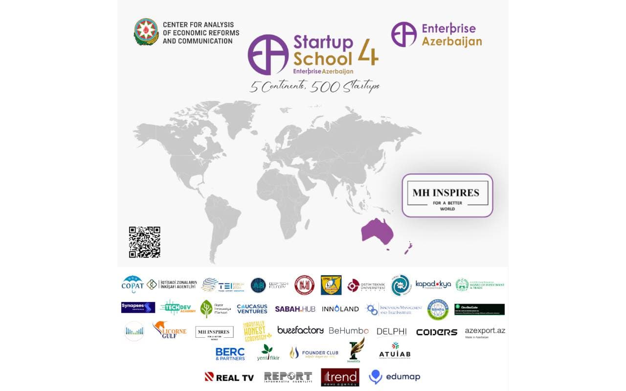 “Startup School 4” layihəsinin Avstraliya tərəfdaşı elan olundu
