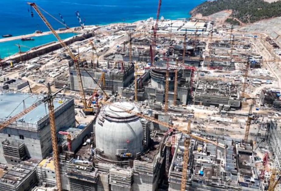 Türkiyə ilk atom elektrik stansiyasının işə düşməsinə hazırlaşır