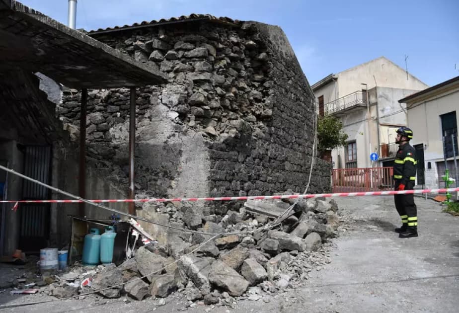 İtaliyada təbii fəlakətlərdən illik zərər 7 milyard avro qiymətləndirilir