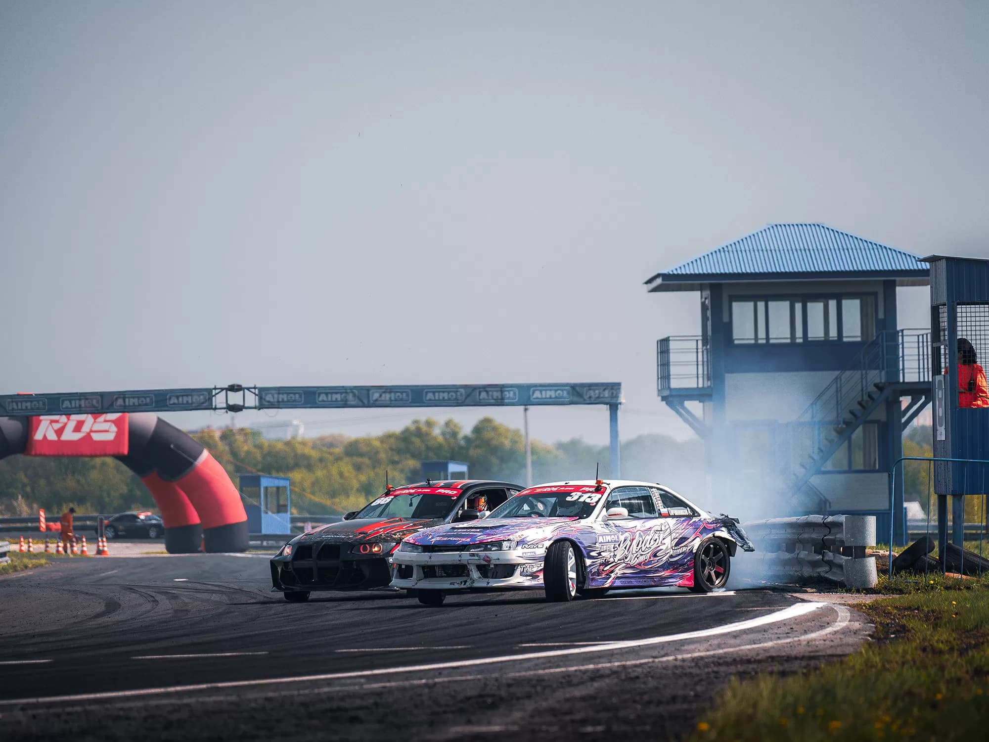 RDS Open drift çempionatının yeni mövsümü Ryazanda start götürür
