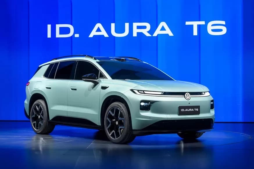 Volkswagen ID.Aura T6: yeni elektrik krossover ailəsinin ilk modeli təqdim olundu