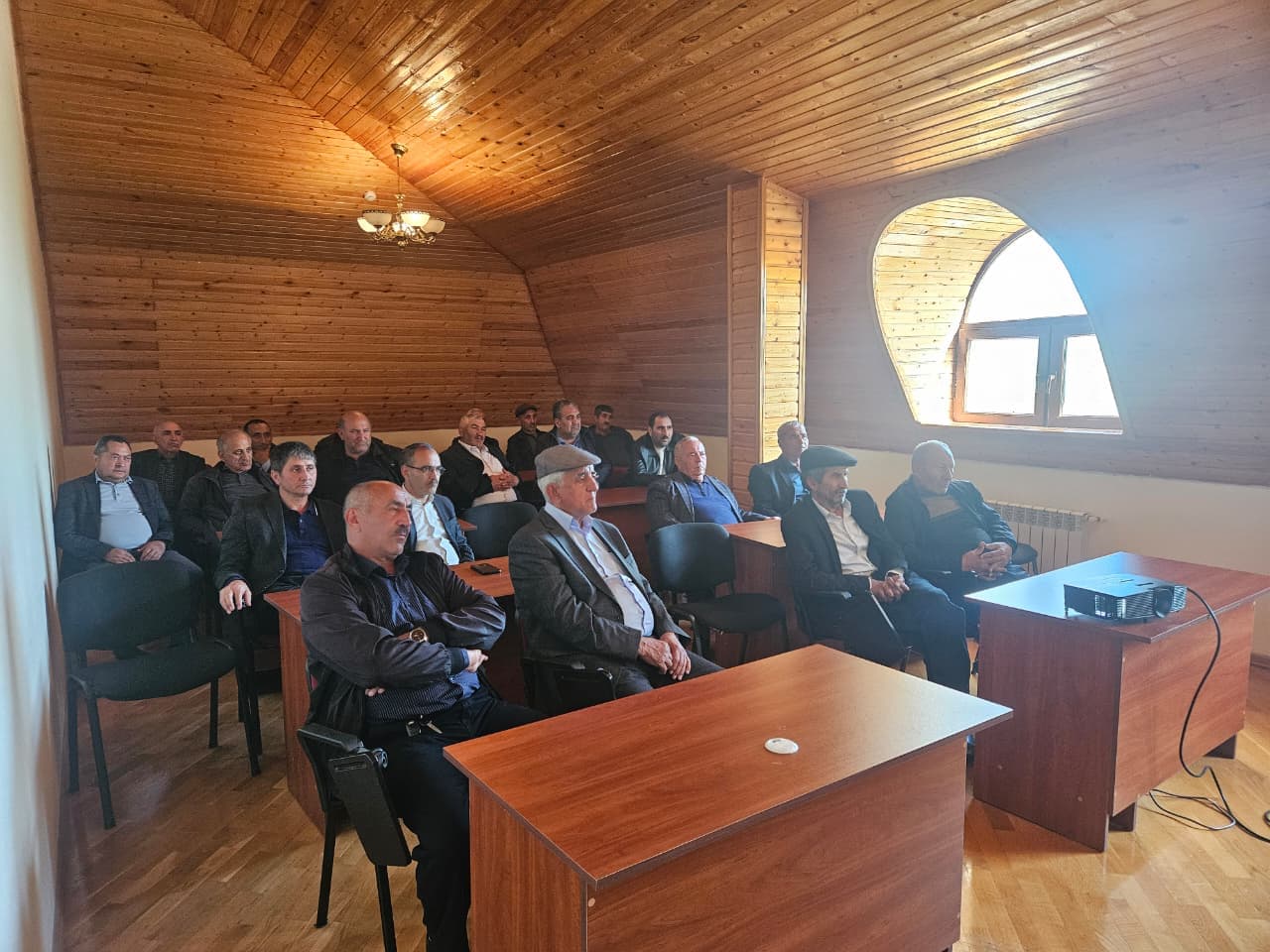 Yaylaqlara köç edəcək fermerlər üçün təhlükəsizlik təlimlərinə start verildi - Şəkil 4