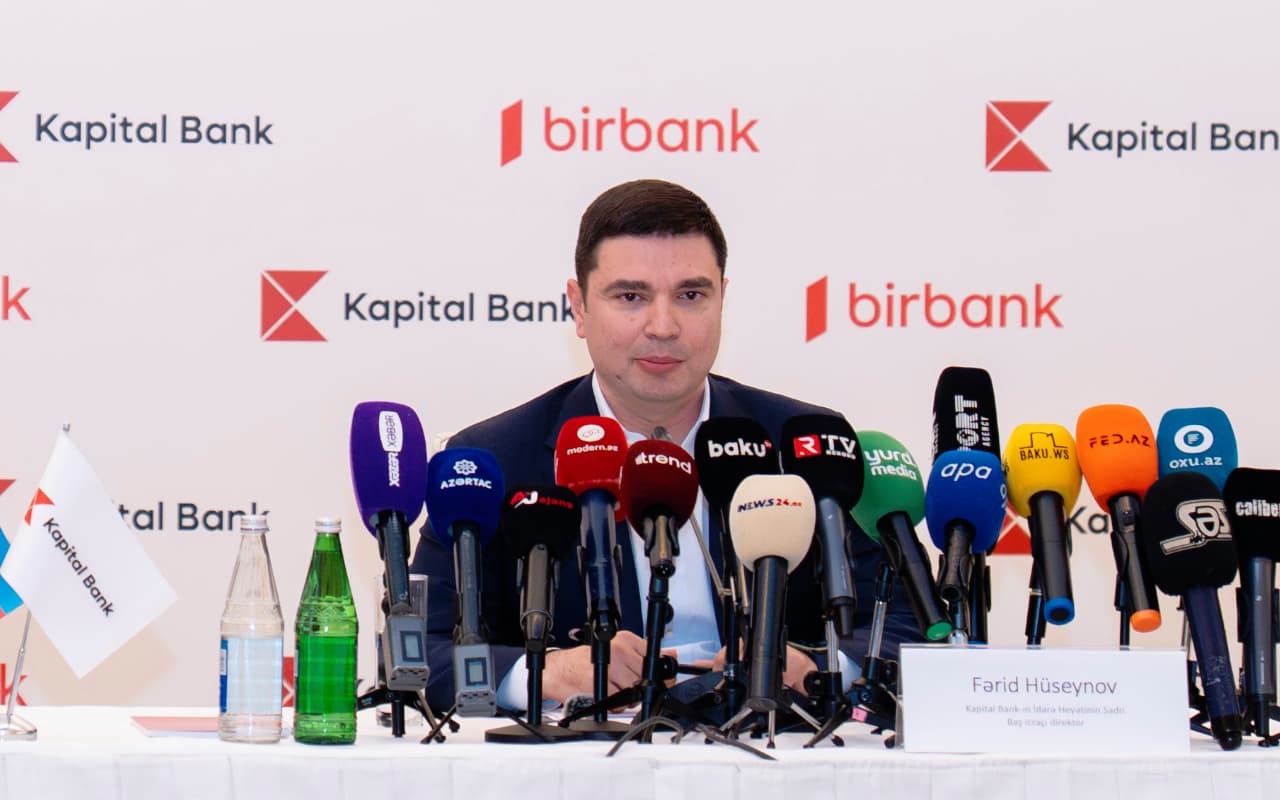 Birbank-da müştəri sorğularının emalı 70%-ə çatıb - Fərid Hüseynov