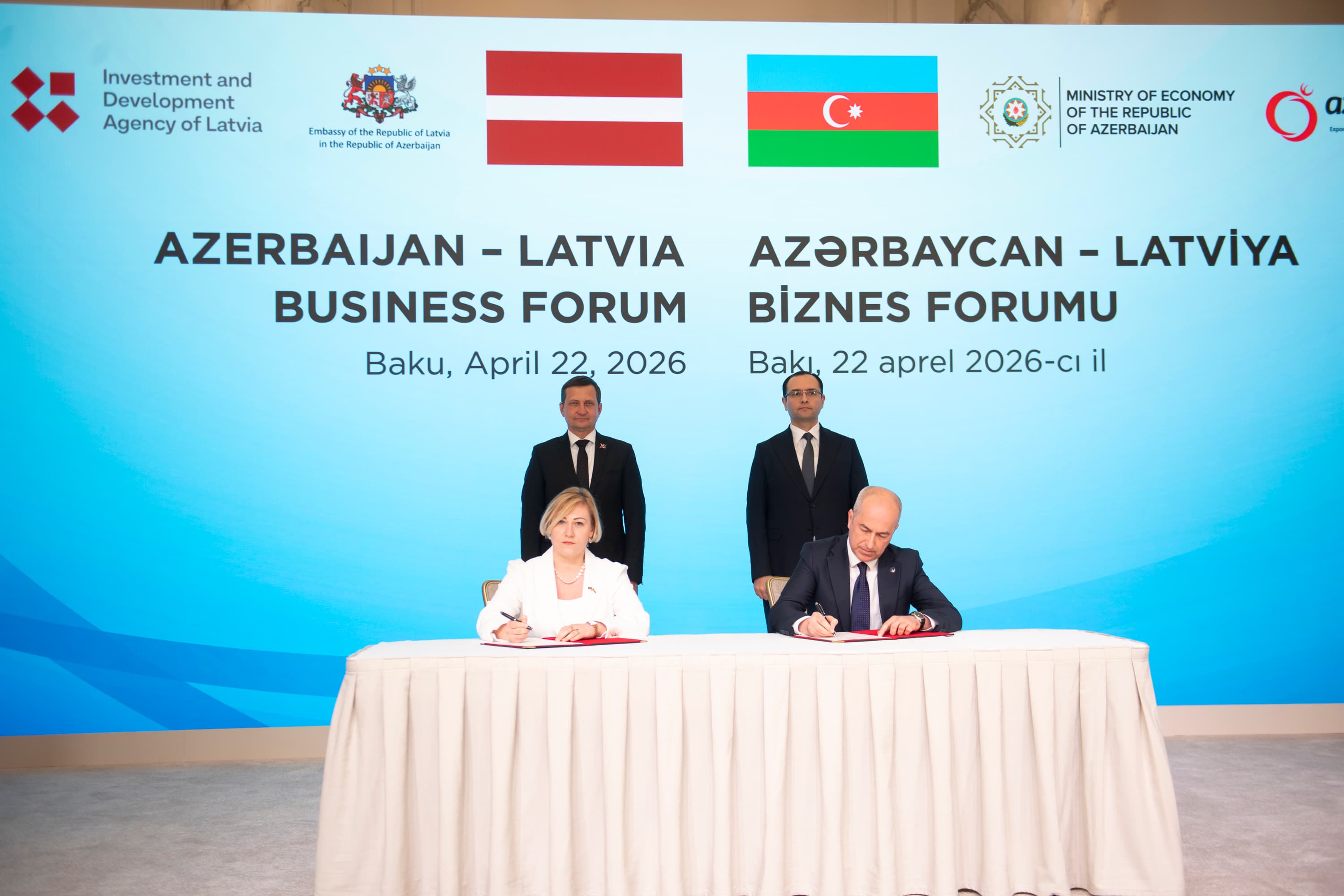 Azərbaycan və Latviya sahibkarları üçün yeni əməkdaşlıq imkanları