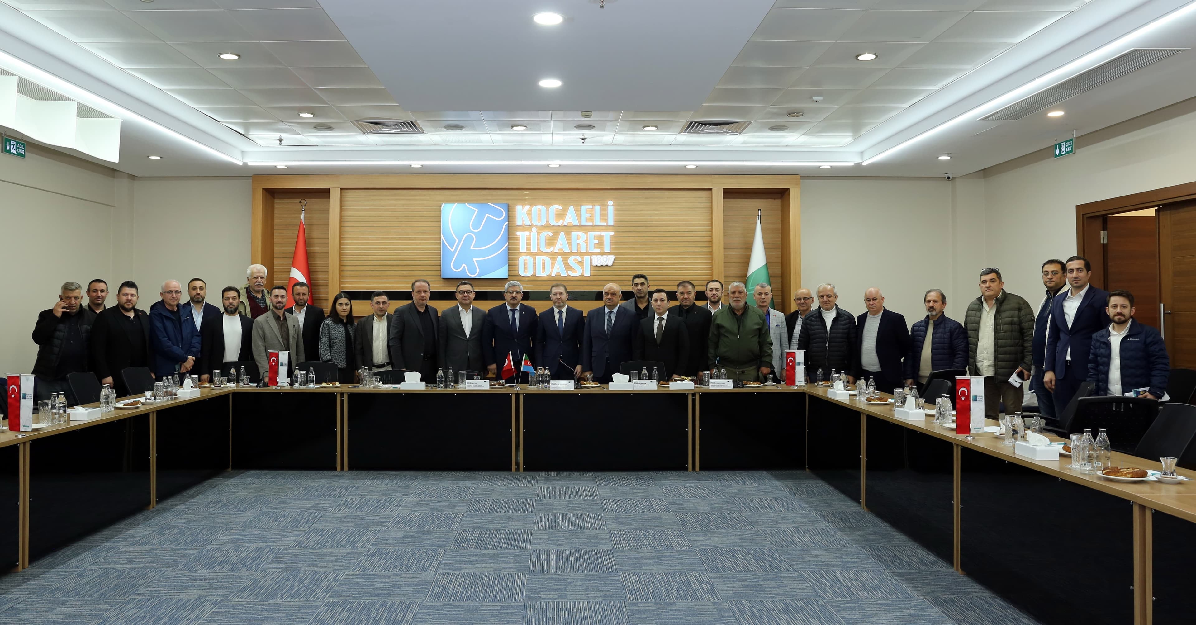 Kocaelidə Azərbaycanın biznes və investisiya imkanları tanıdılıb