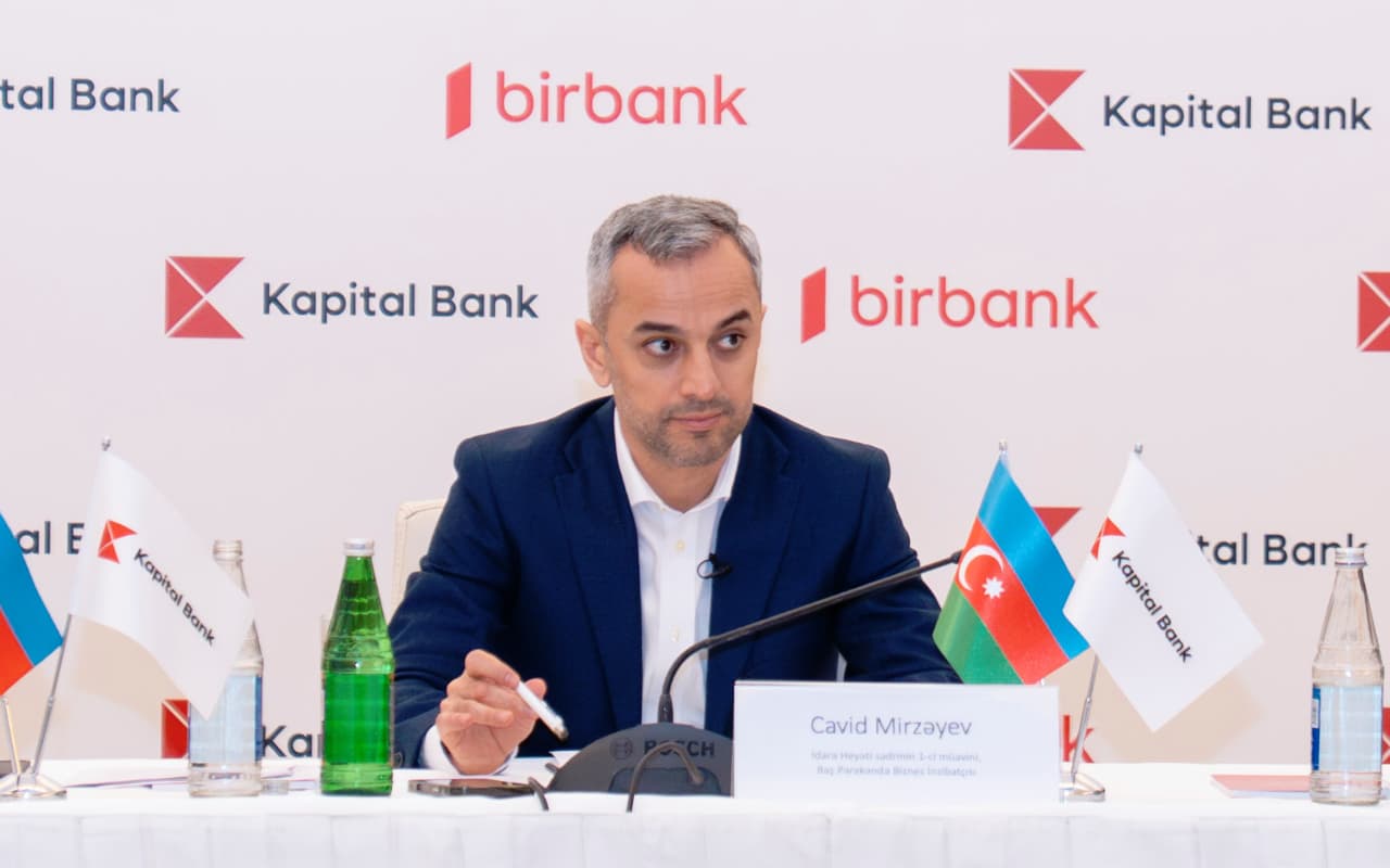 Azərbaycanda sahibkar kreditlərinin böyük hissəsi onlayn rəsmiləşdirilib - Cavid Mirzəyev