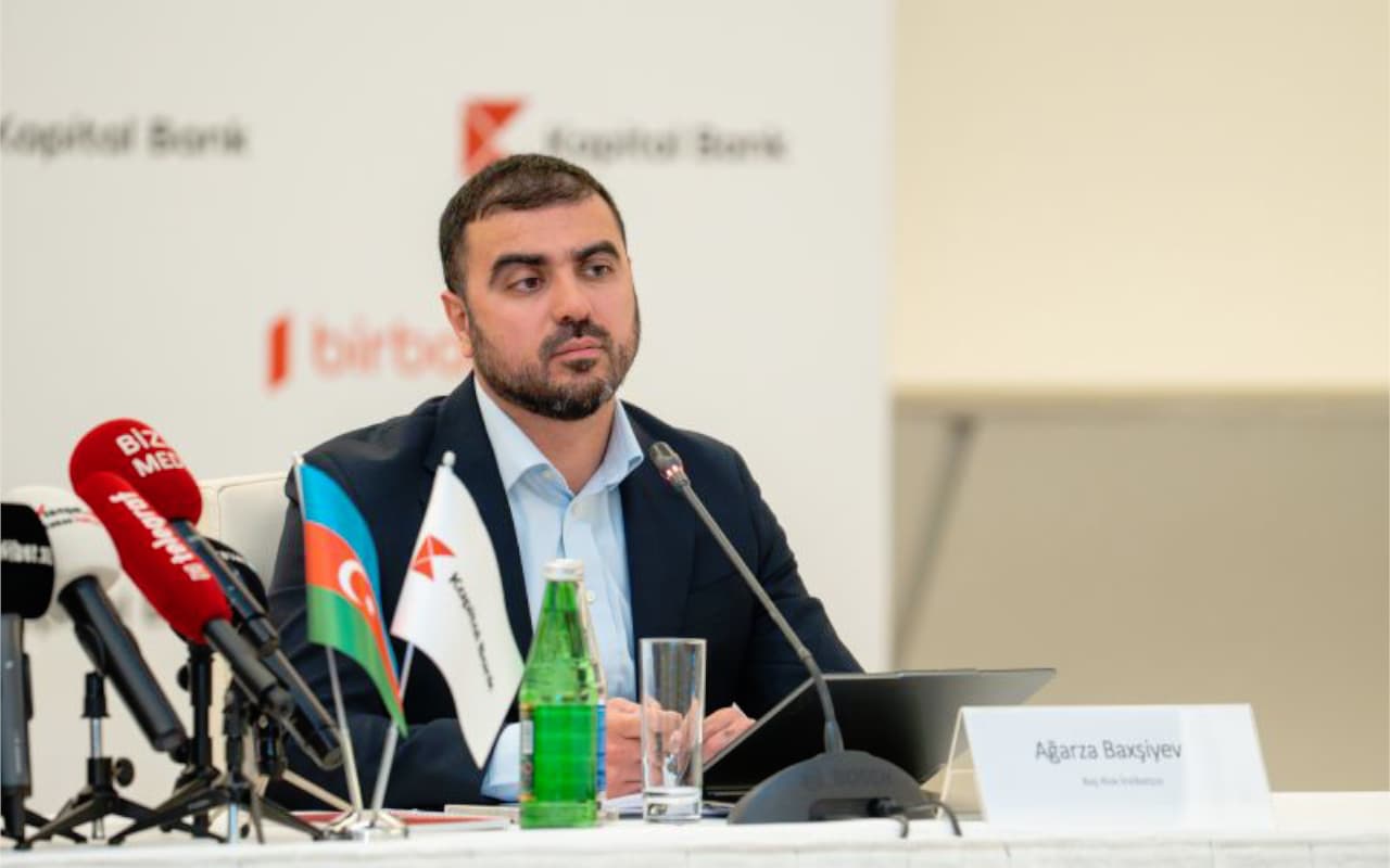 Kapital Bank 7 milyon manatdan çox vəsaitin oğurlanmasının qarşısını alıb - Ağarza Baxşiyev