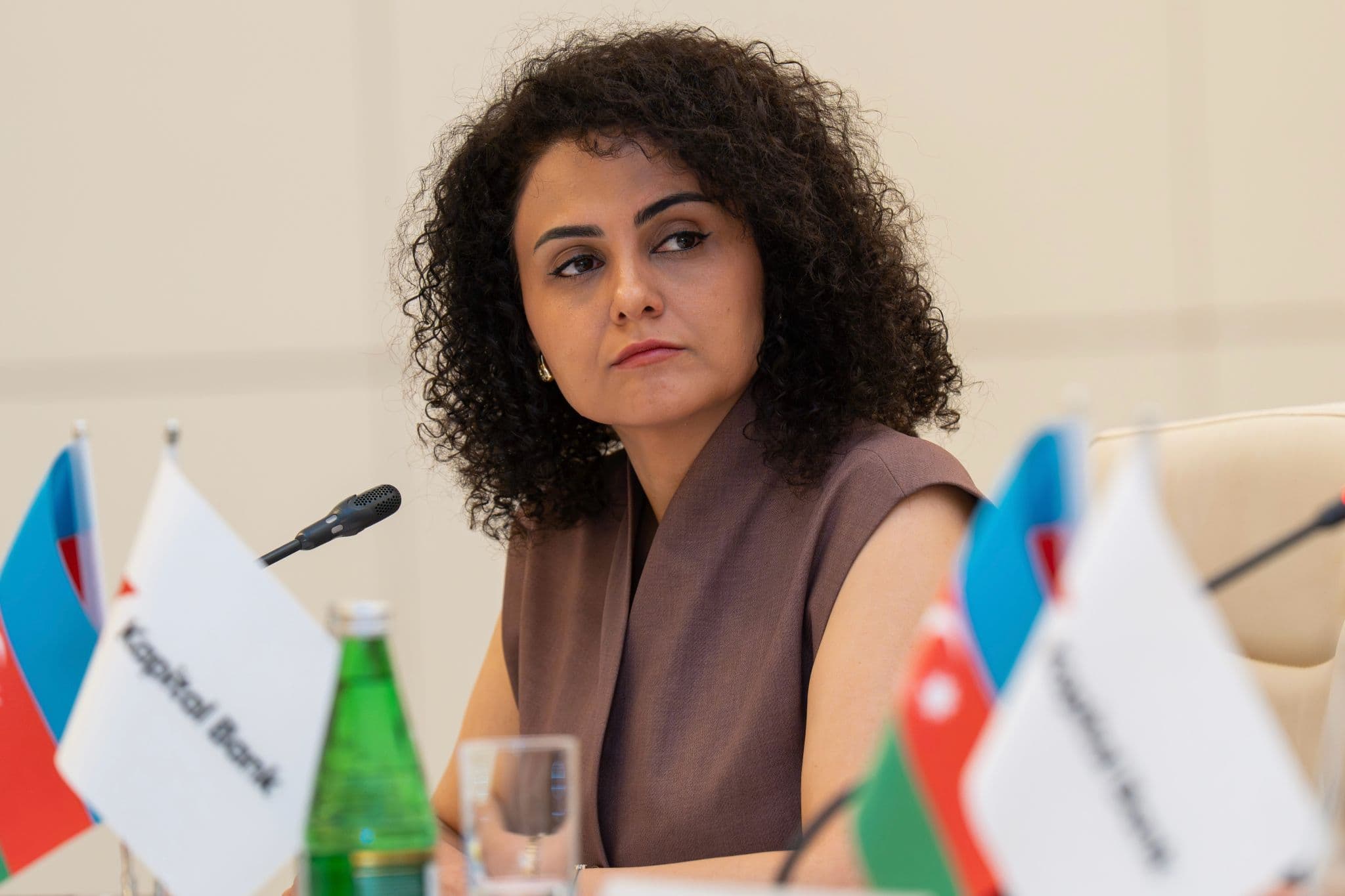 Kapital Bank sosial məsuliyyət layihələrini genişləndirib - Arzu Əliyeva