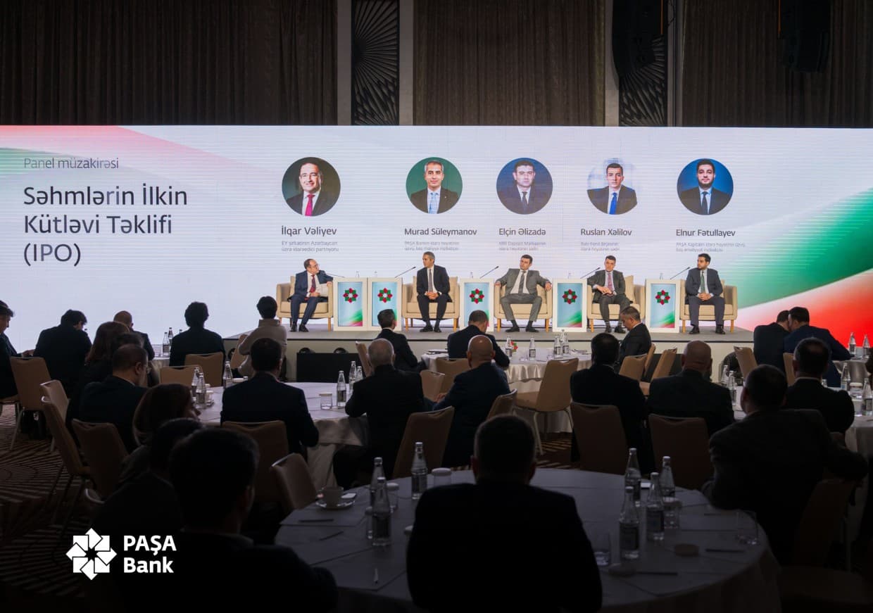 PAŞA Bank IPO çərçivəsində investorlarla görüş keçirib - Şəkil 2