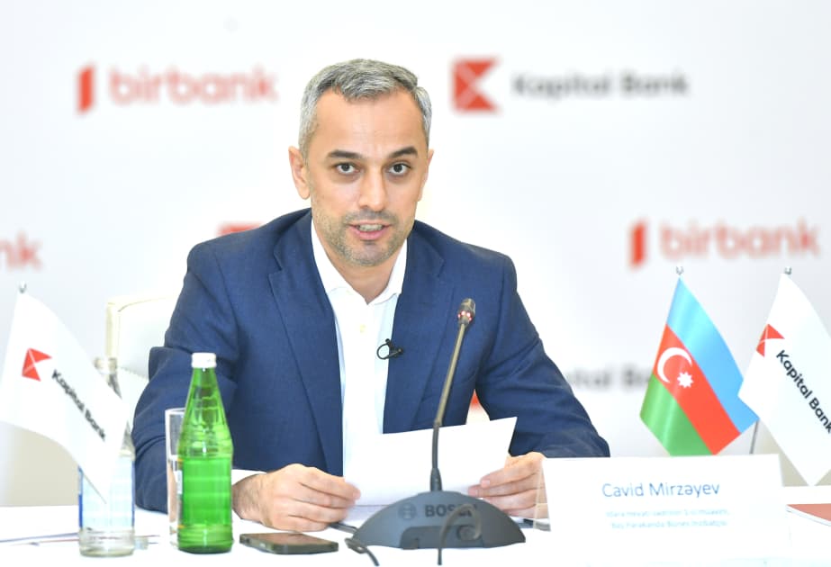 Birbank kartları arasında köçürmələr komissiyasız və limitsiz həyata keçirilir - Cavid Mirzəyev