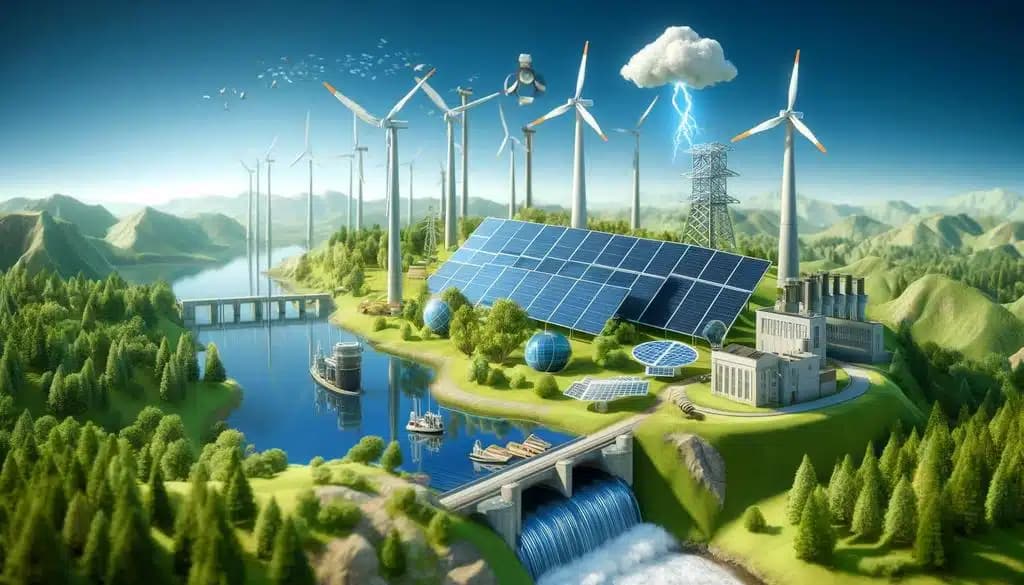 Azərbaycanda elektrik enerjisinin 36,5%-i bərpa olunan mənbələrdən istehsal edilib