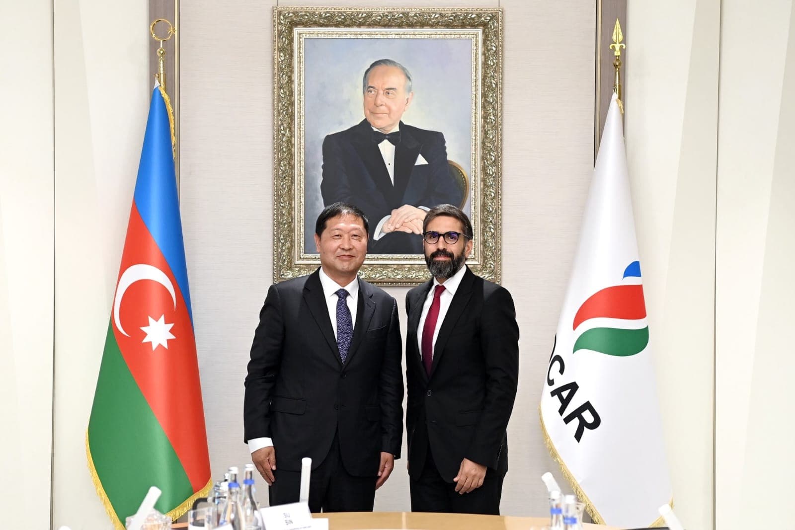 SOCAR Çin şirkəti ilə layihə və səmərəlilik məsələlərini müzakirə edib