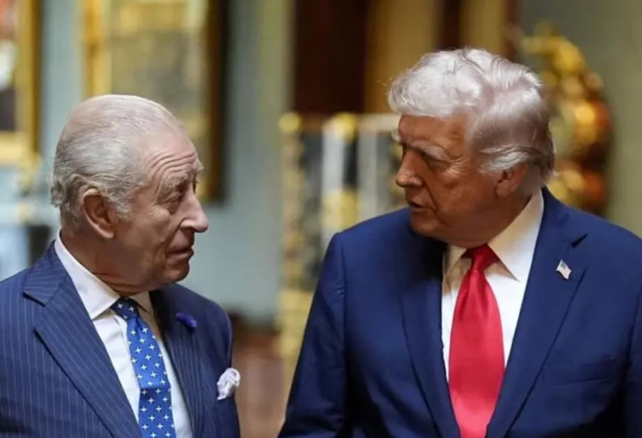 Tramp: Kral Çarlzın ABŞ səfəri münasibətlərin yaxşılaşmasına kömək edə bilər