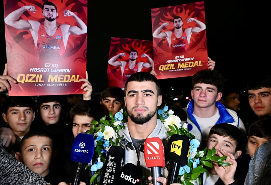 Dördqat Avropa çempionu: “Üzərimdə böyük məsuliyyət var idi”