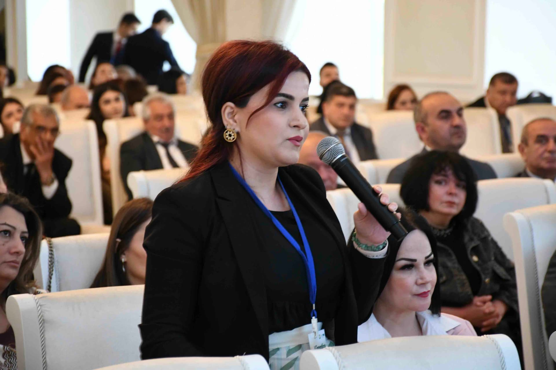 ADAU-da “I Yaşıl İqtisadiyyat” Beynəlxalq Forumu keçirilib - Şəkil 17