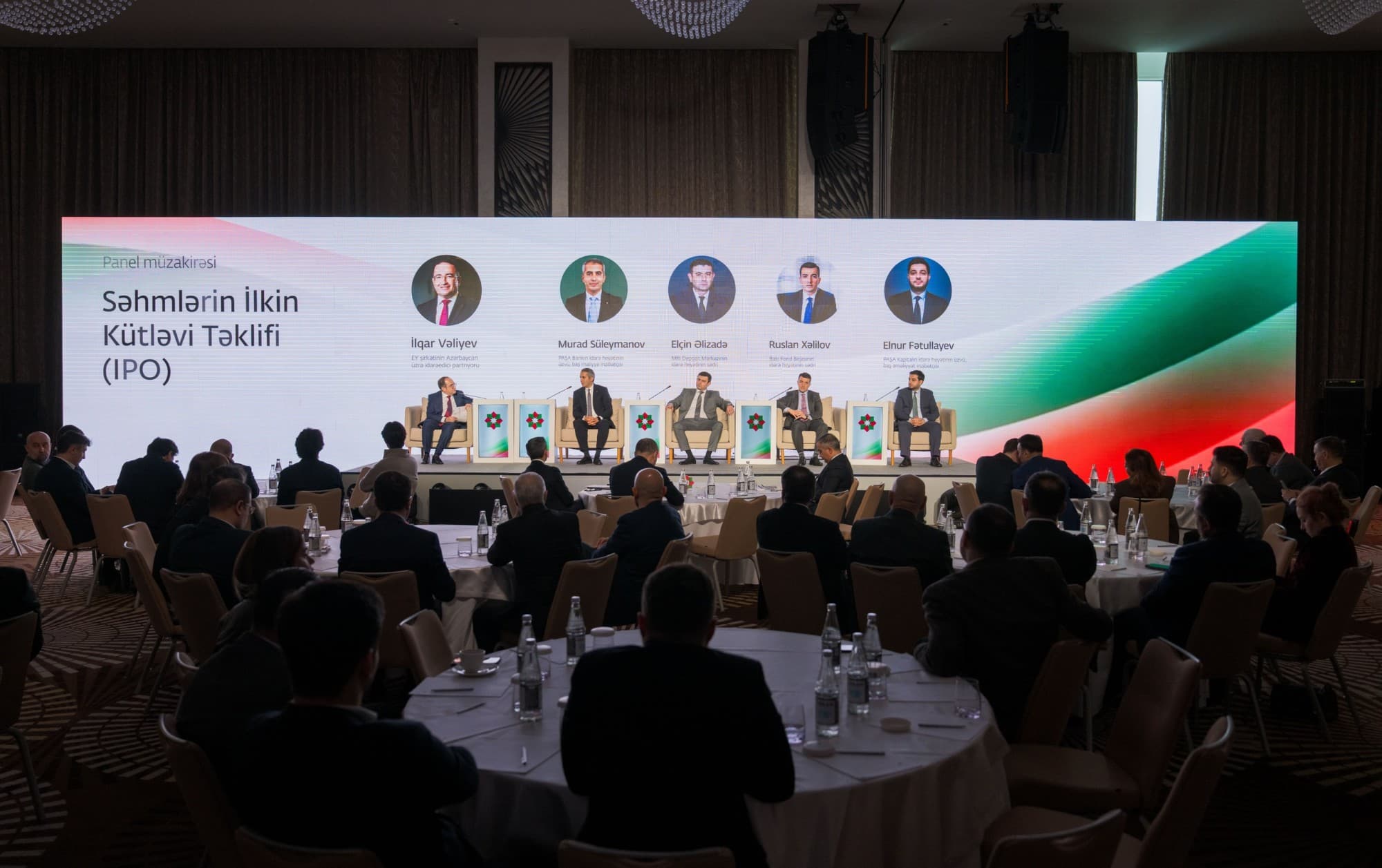 Bakı Fond Birjası PAŞA Bank IPO çərçivəsində investorlarla olan görüşdə iştirak edib