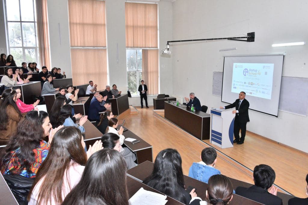 “Enterprise Azerbaijan” portalı Sumqayıt Dövlət Universitetində təlim və infosessiya keçirib