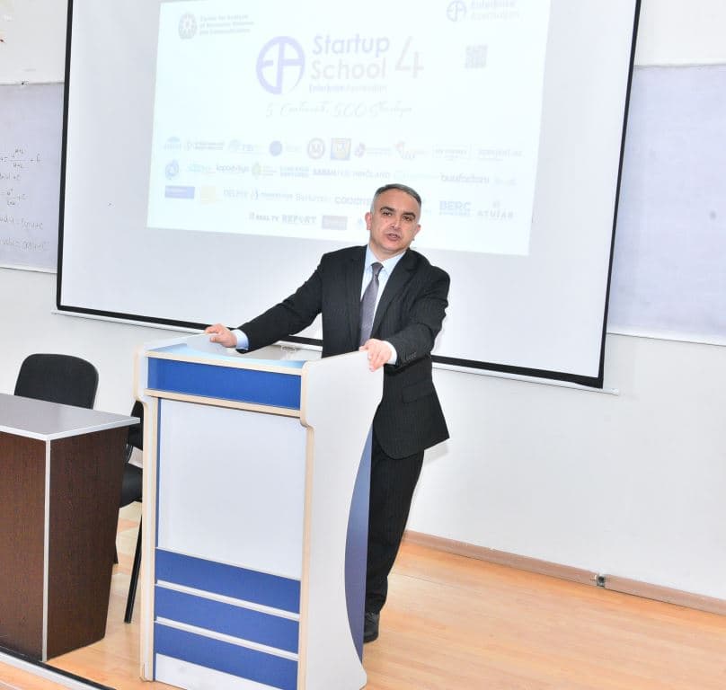 “Enterprise Azerbaijan” portalı Sumqayıt Dövlət Universitetində təlim və infosessiya keçirib - Şəkil 2