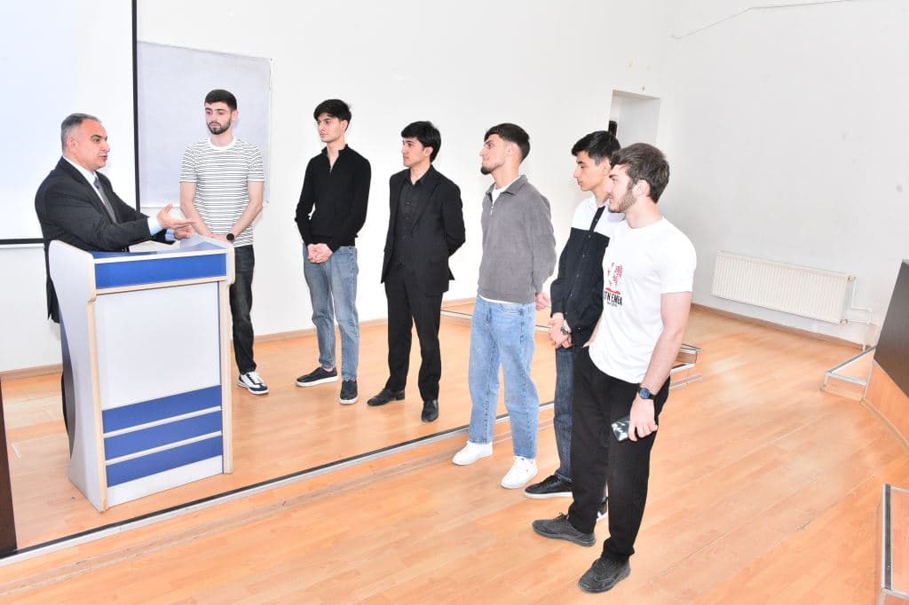 “Enterprise Azerbaijan” portalı Sumqayıt Dövlət Universitetində təlim və infosessiya keçirib - Şəkil 3