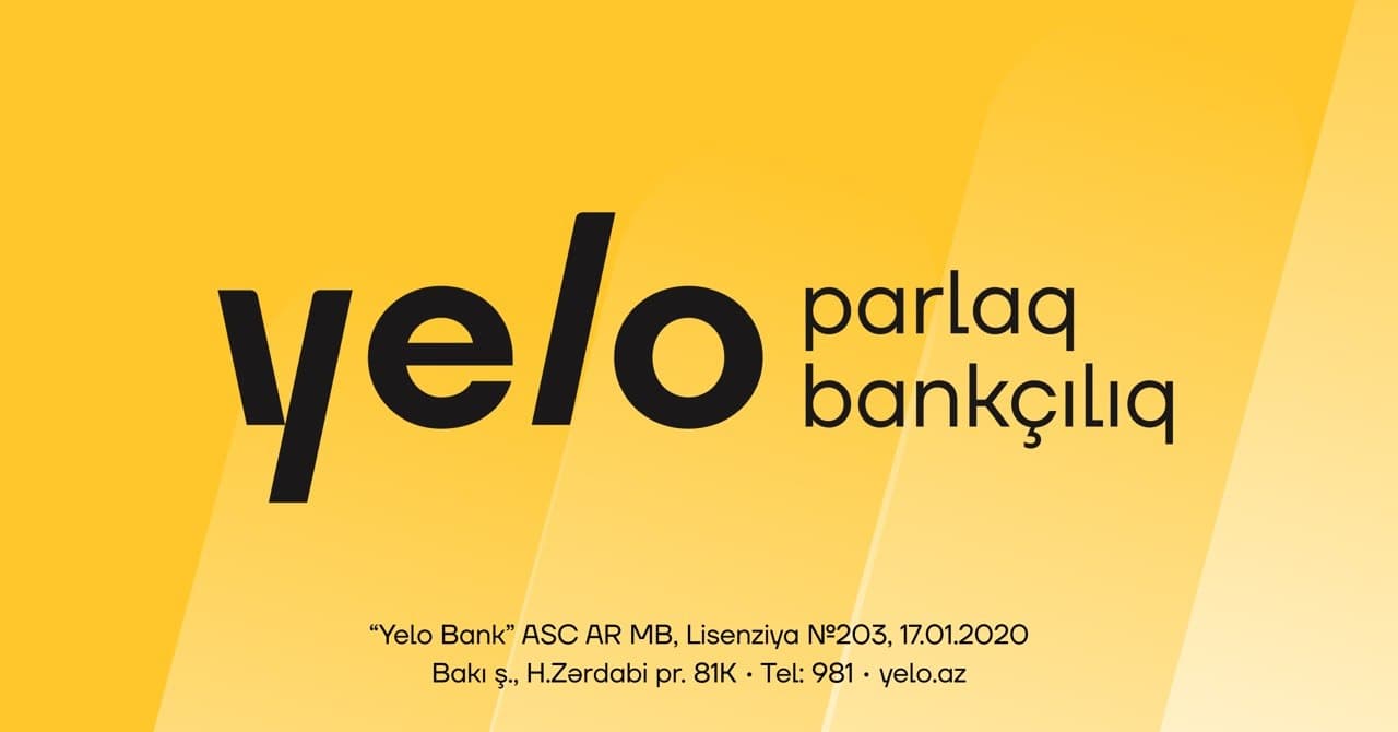 Yelo Bank-ın rəsmi bəyanatı
